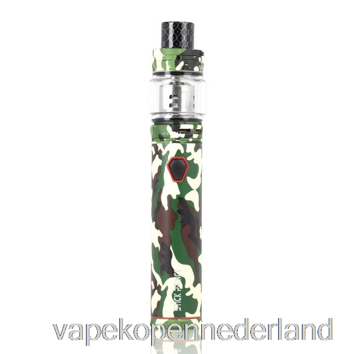 Elektronische Sigaret Vape Smok Stick Prins Kit - Pen-stijl Tfv12 Prins Groene Camo